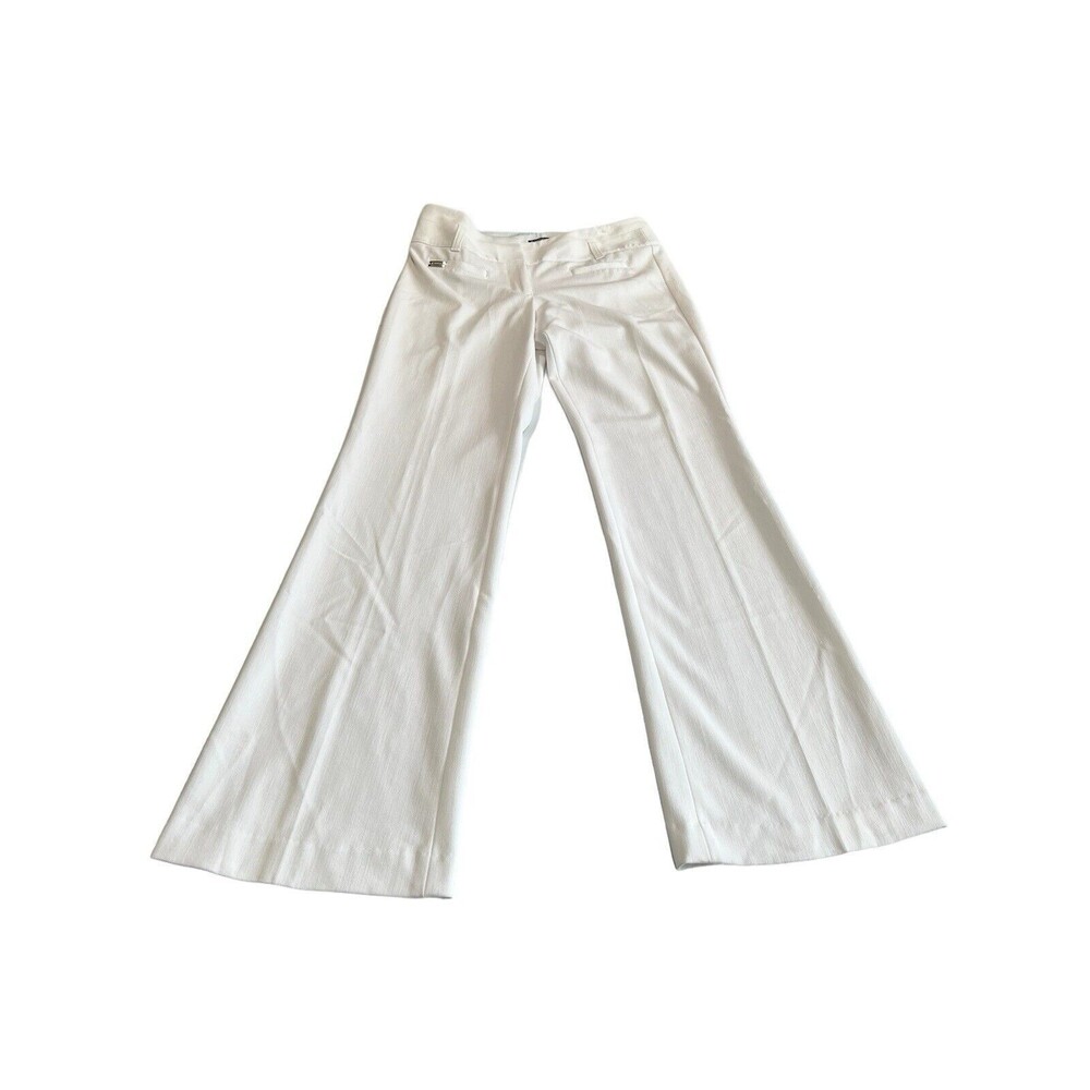 EXPRESS DESIGN STUDIO EDITOR S 4 Straight Leg Relaxed Low Rise Trouser Tailored